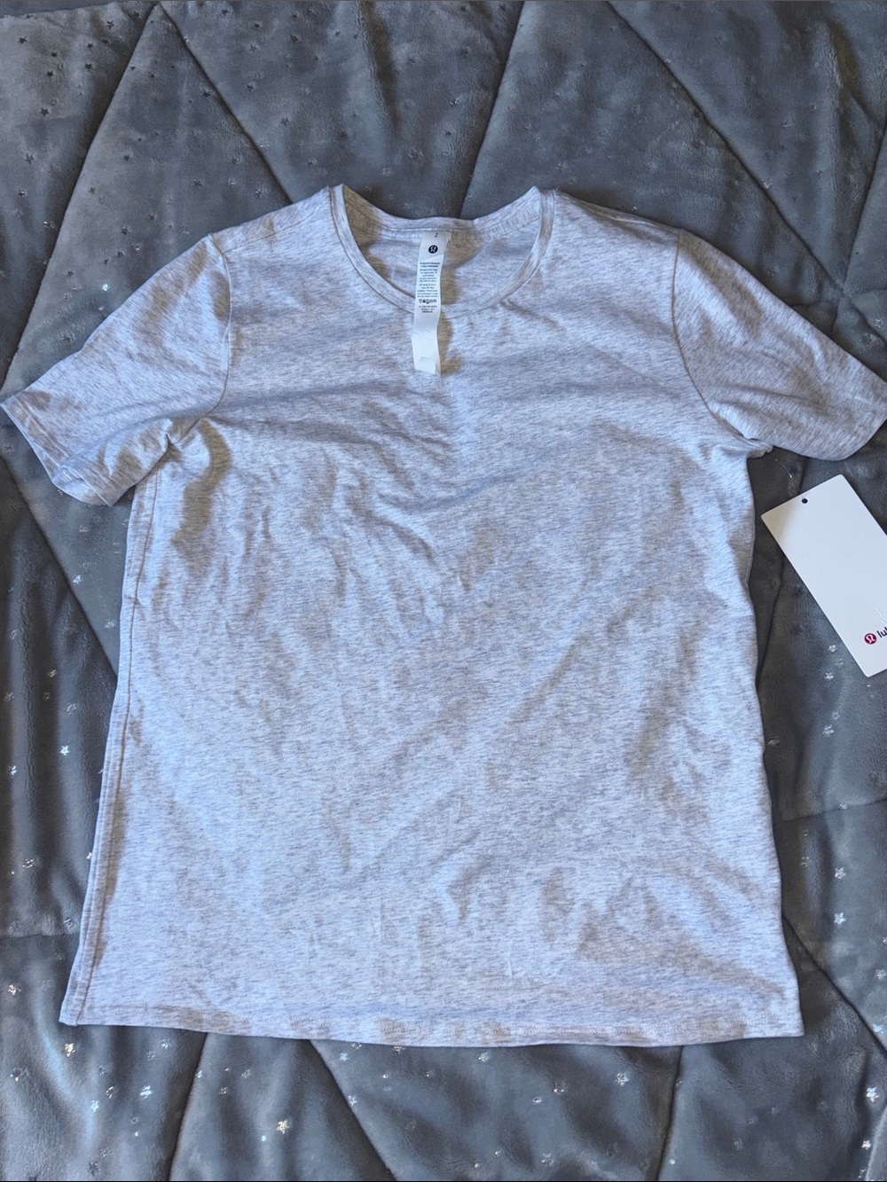New lululemon athletica Love Organic Cotton crewneck t shirt
